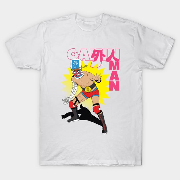 gaijin man! T-Shirt by rafzombie